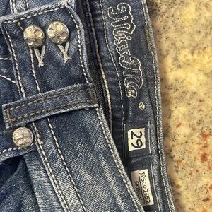 Miss Me Women's Denim Skinny Jeans size 29 x 33